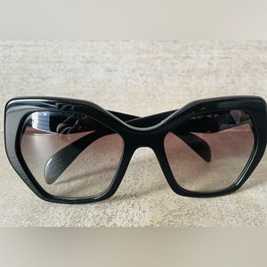 PRADA Oversize Gradient Sunglasses